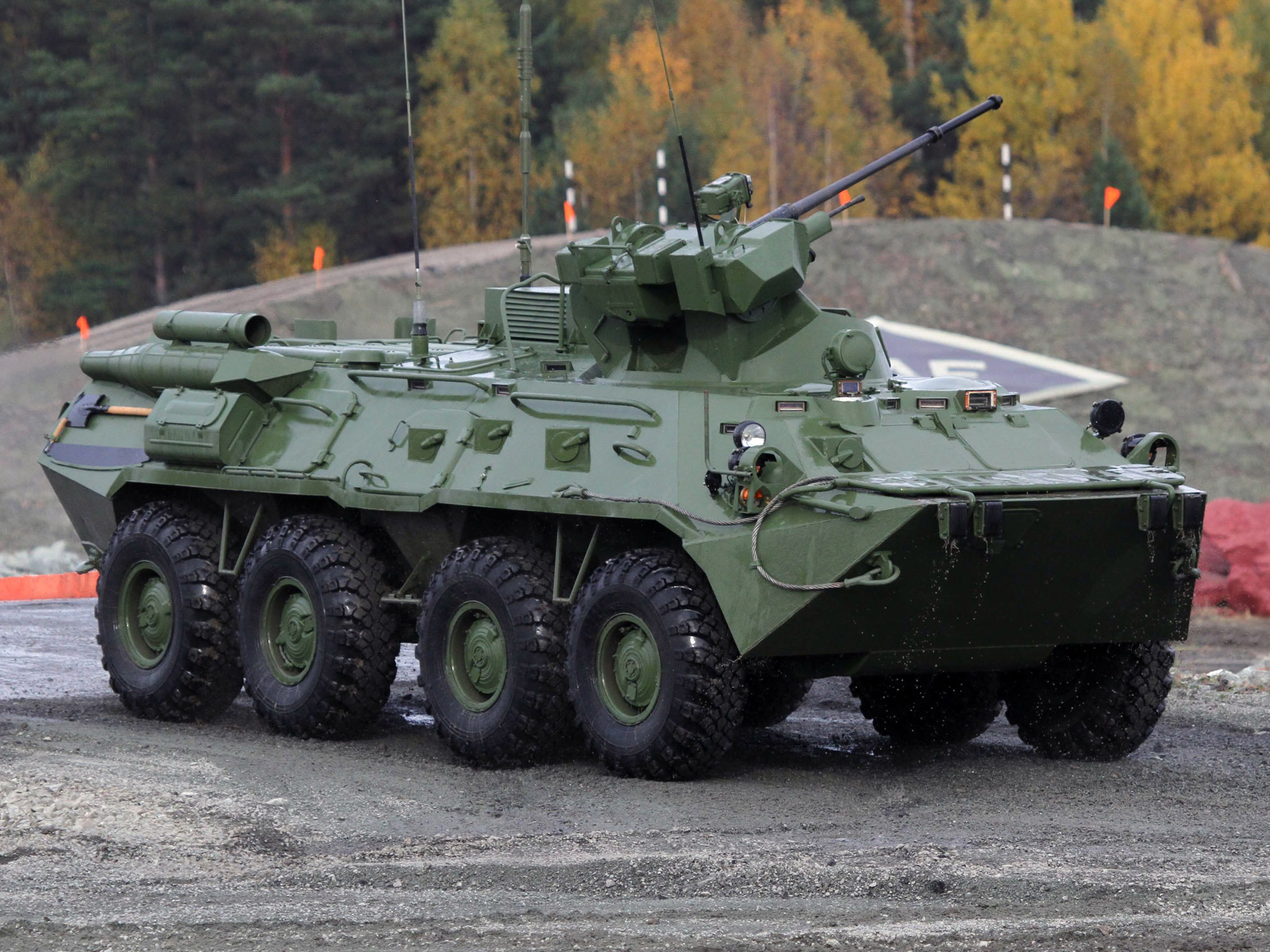 Btr-82 Wallpapers