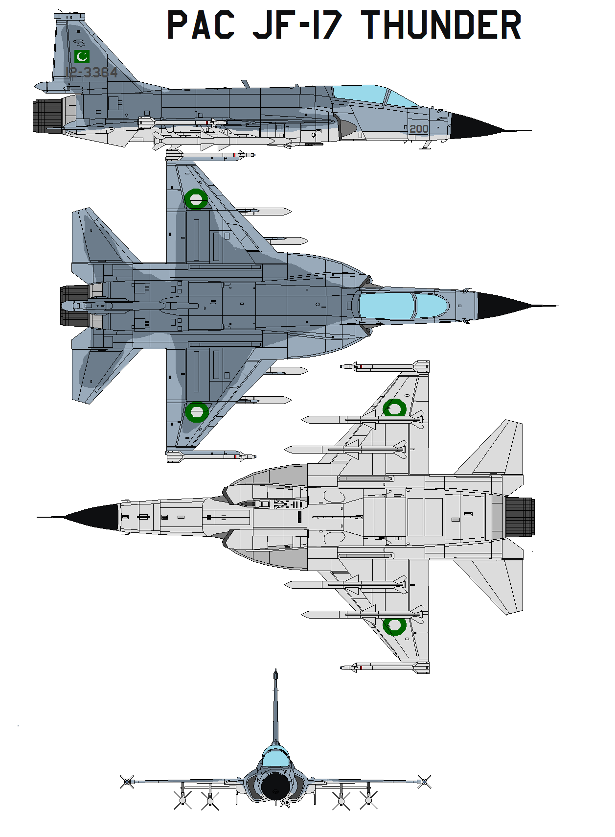 Cac/Pac Jf-17 Thunder Wallpapers