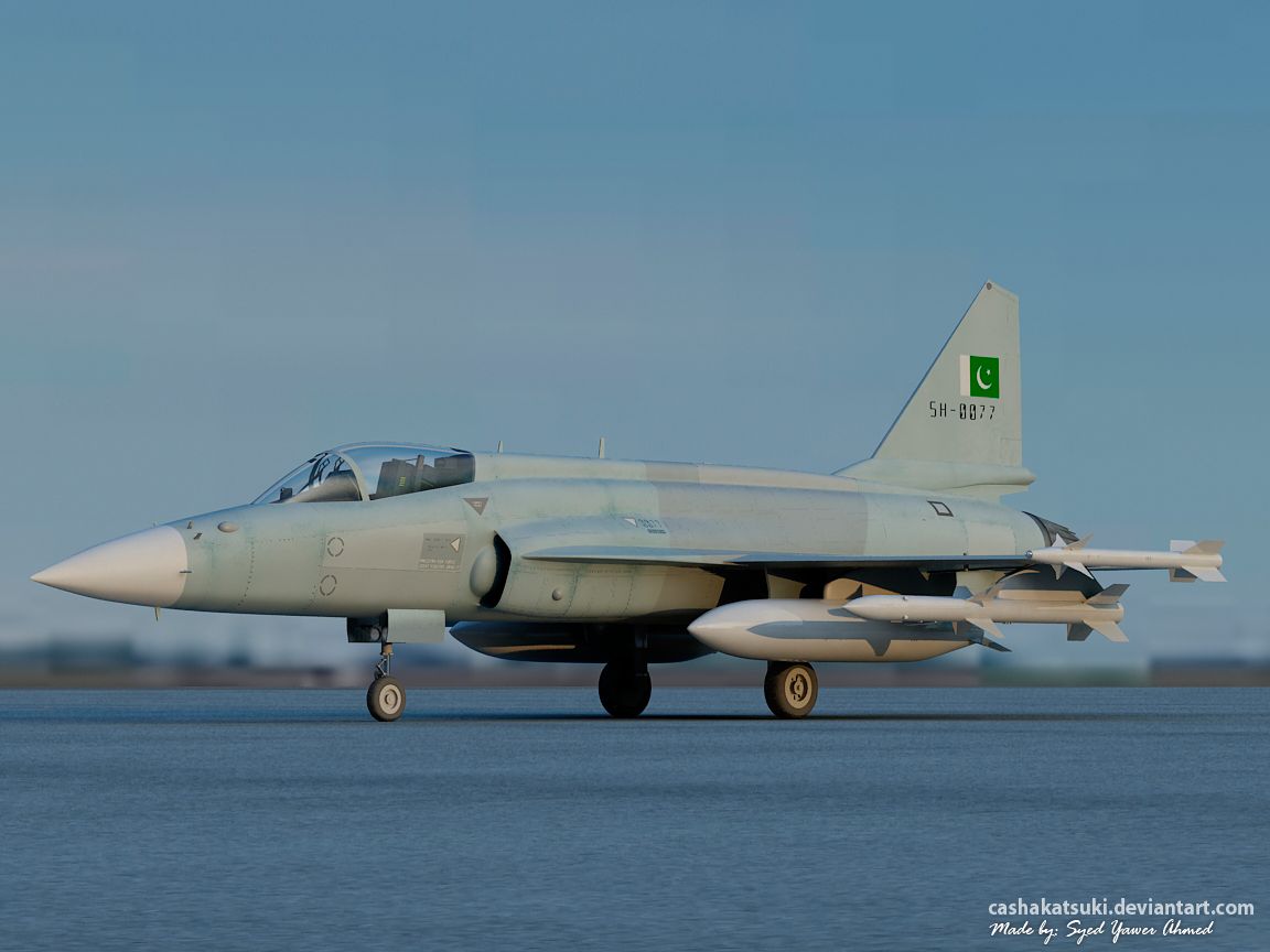 Cac/Pac Jf-17 Thunder Wallpapers