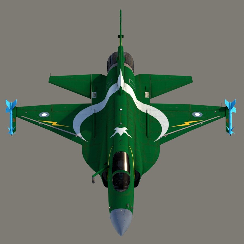 Cac/Pac Jf-17 Thunder Wallpapers