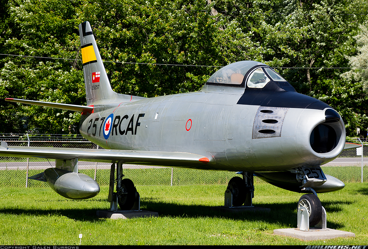 Canadair Cl-13A Sabre Mk.5 Wallpapers