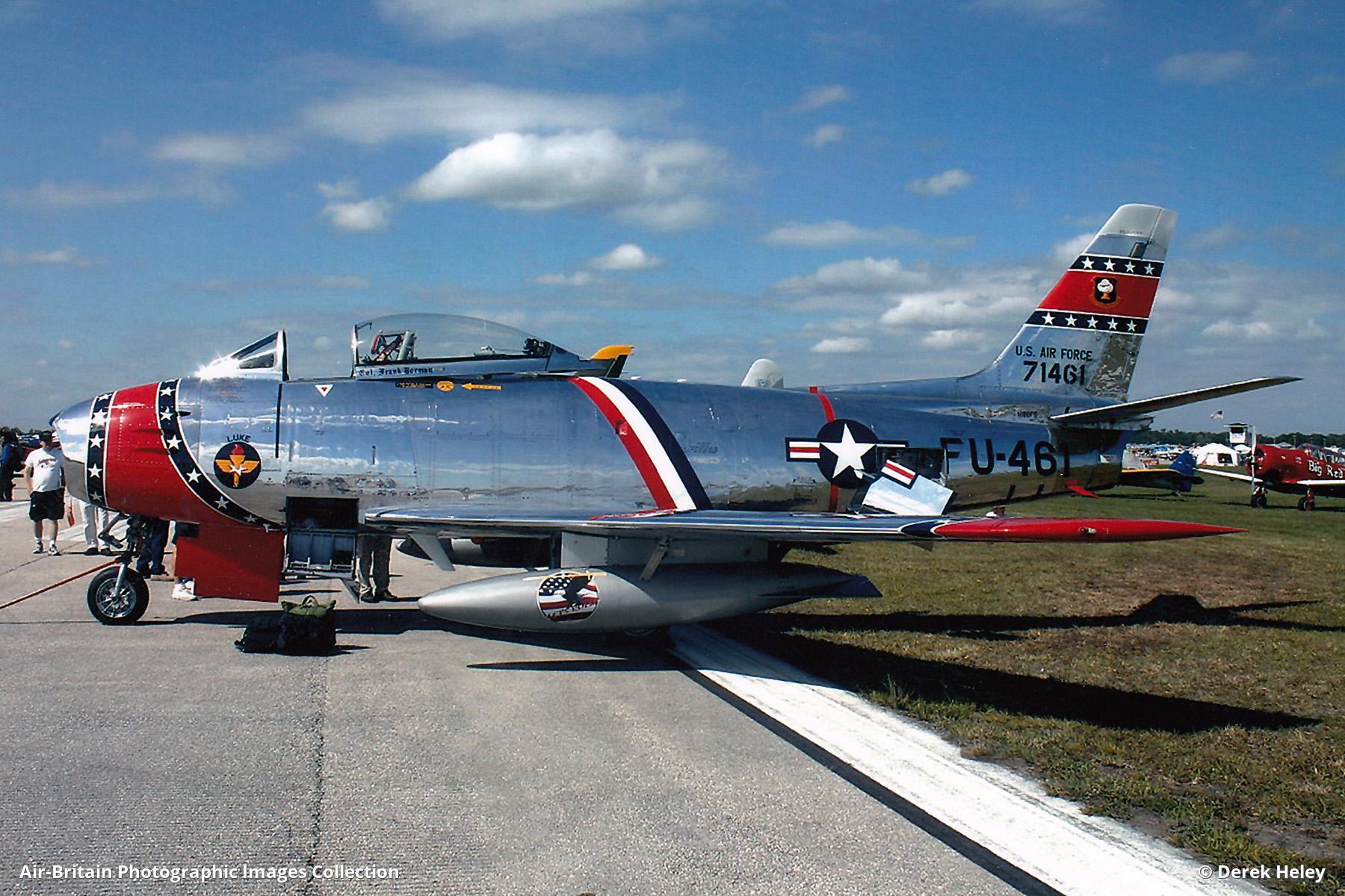 Canadair Cl-13A Sabre Mk.5 Wallpapers