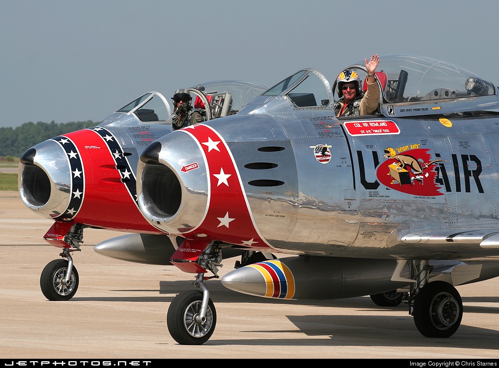 Canadair Cl-13A Sabre Mk.5 Wallpapers