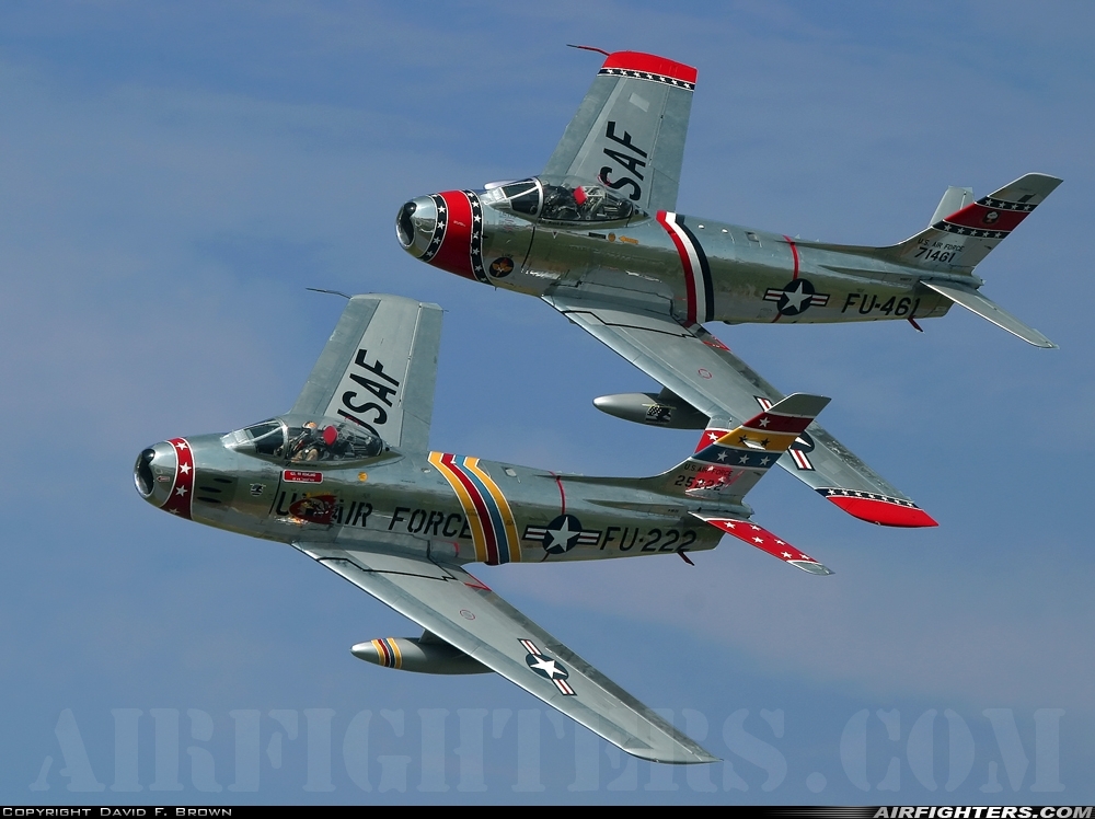 Canadair Cl-13A Sabre Mk.5 Wallpapers