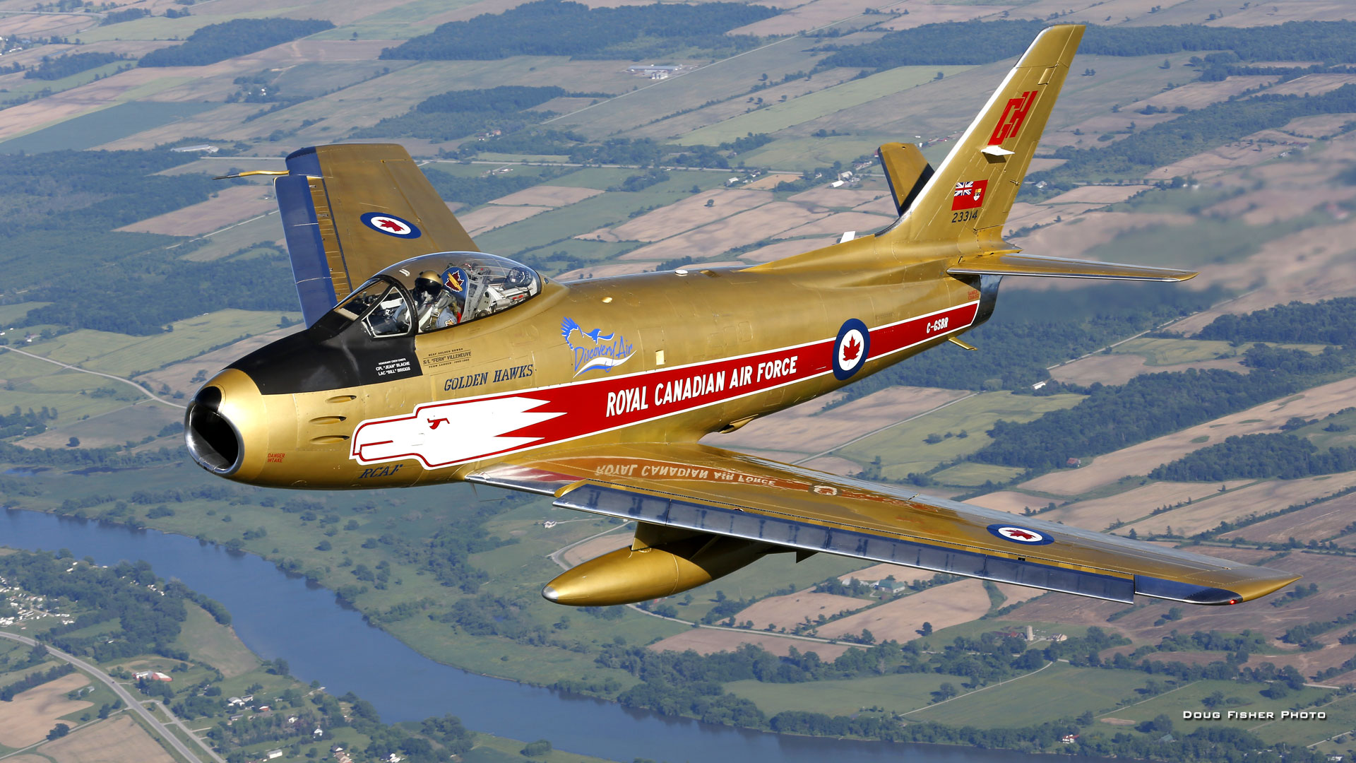 Canadair Sabre Wallpapers