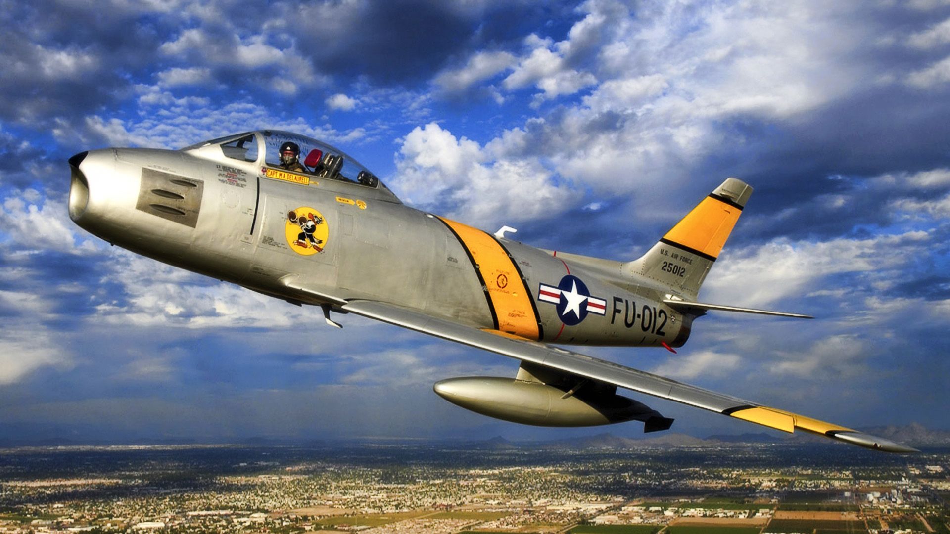 Canadair Sabre Wallpapers