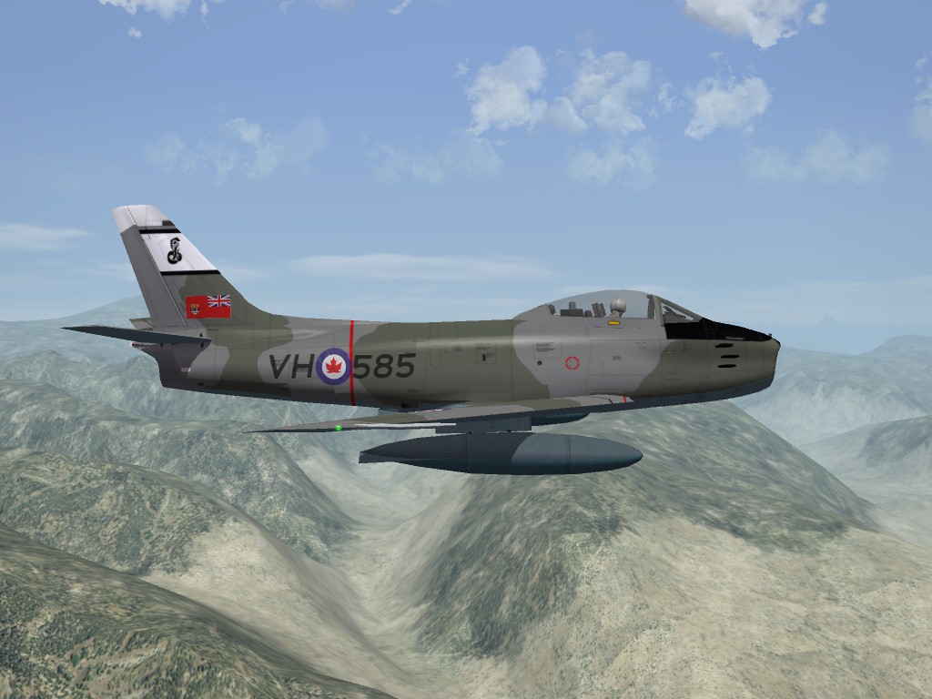 Canadair Sabre Wallpapers