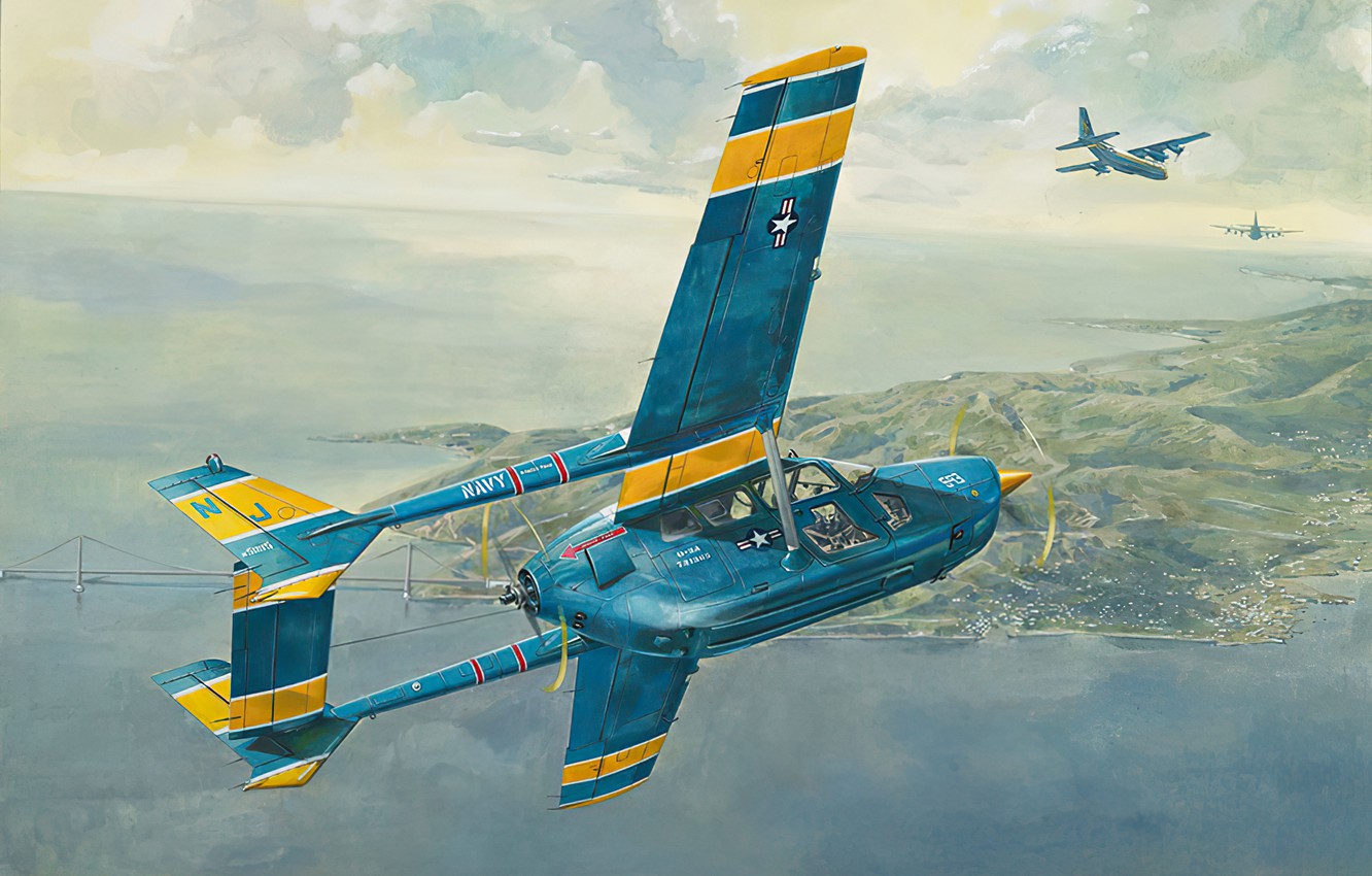 Cessna Skymaster Wallpapers