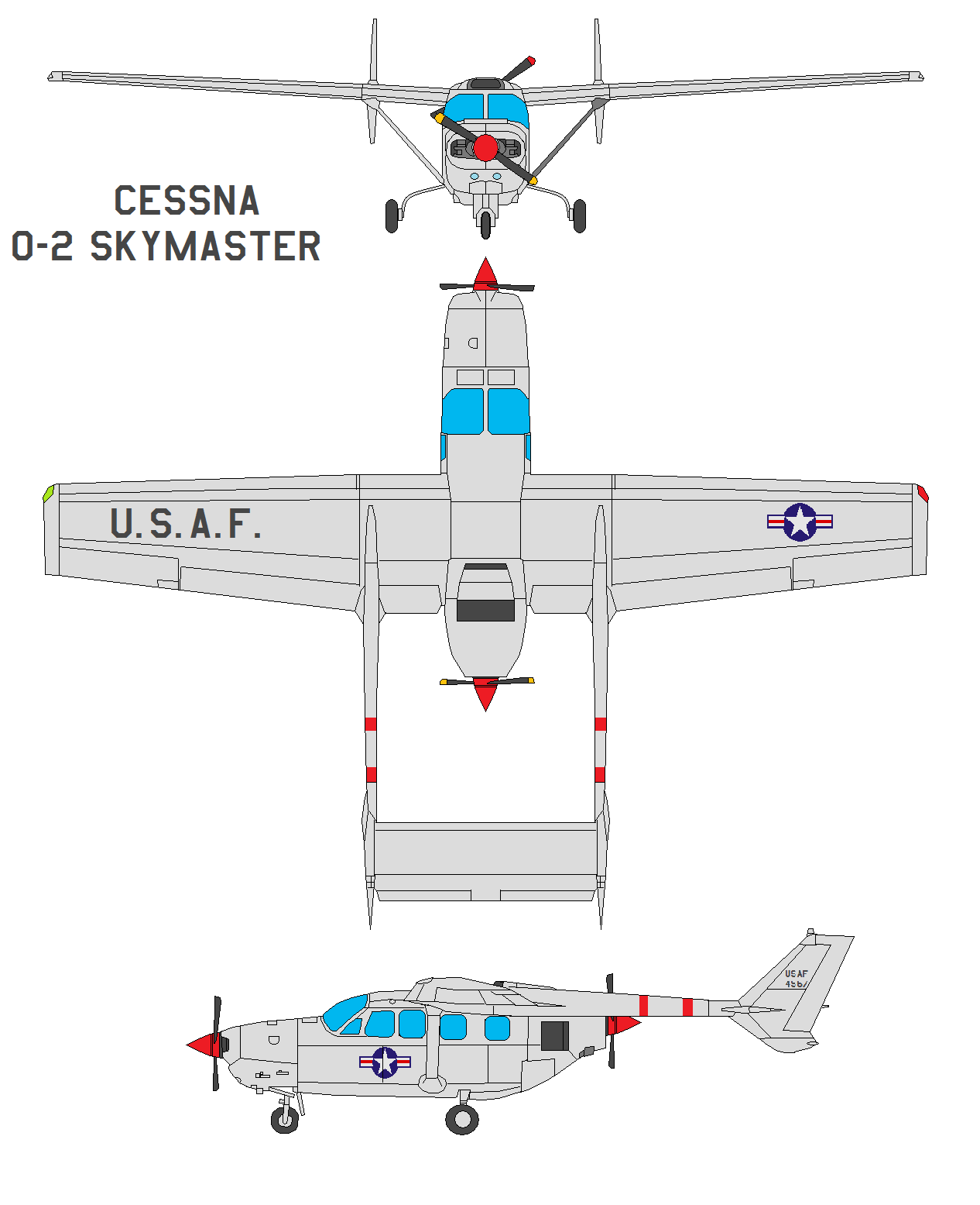 Cessna Skymaster Wallpapers