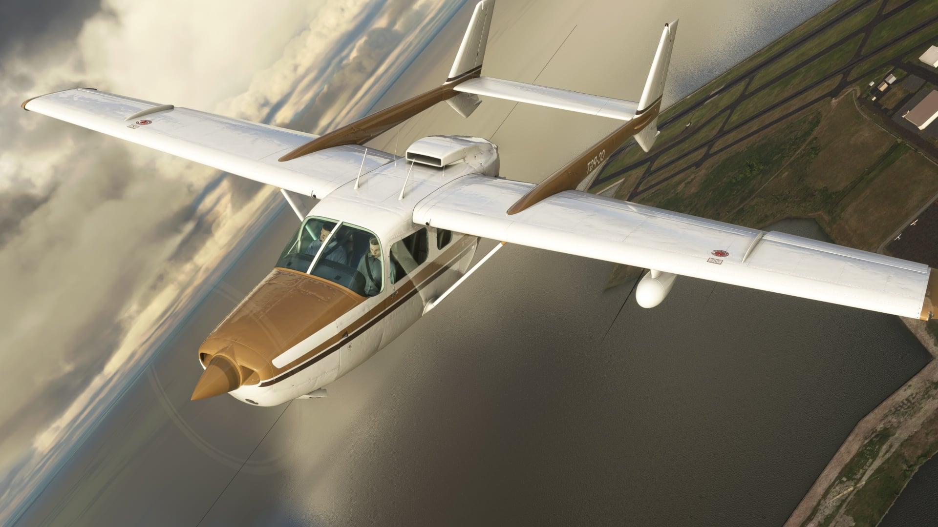 Cessna Skymaster Wallpapers