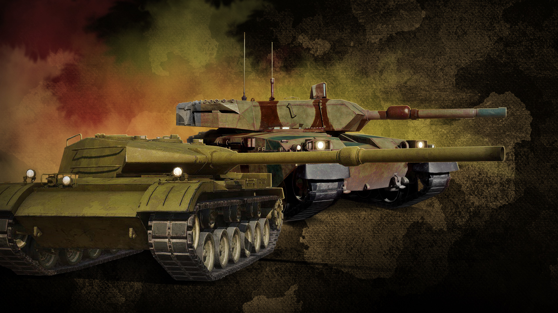 Challenger 1 Wallpapers