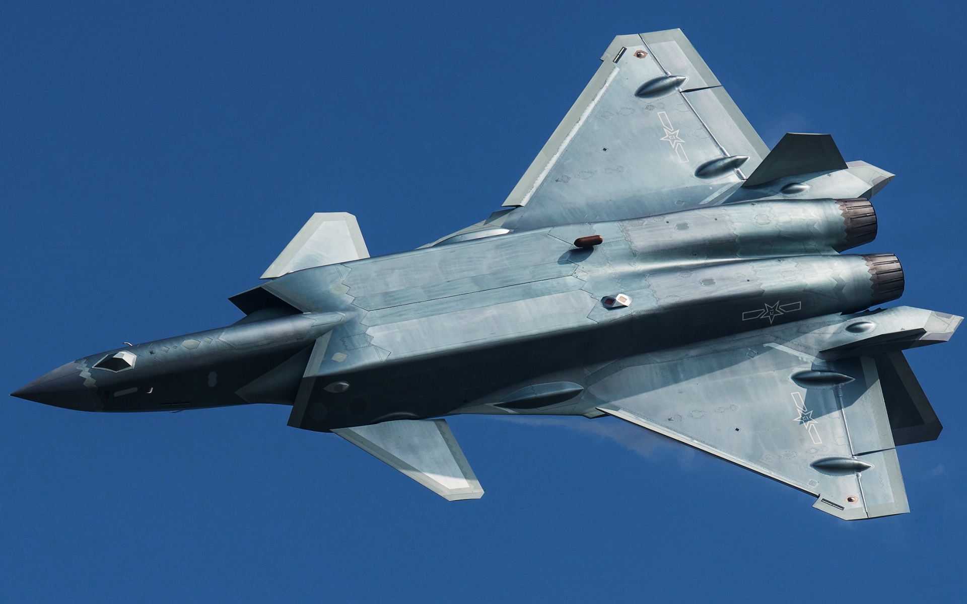 Chengdu J-20 Wallpapers