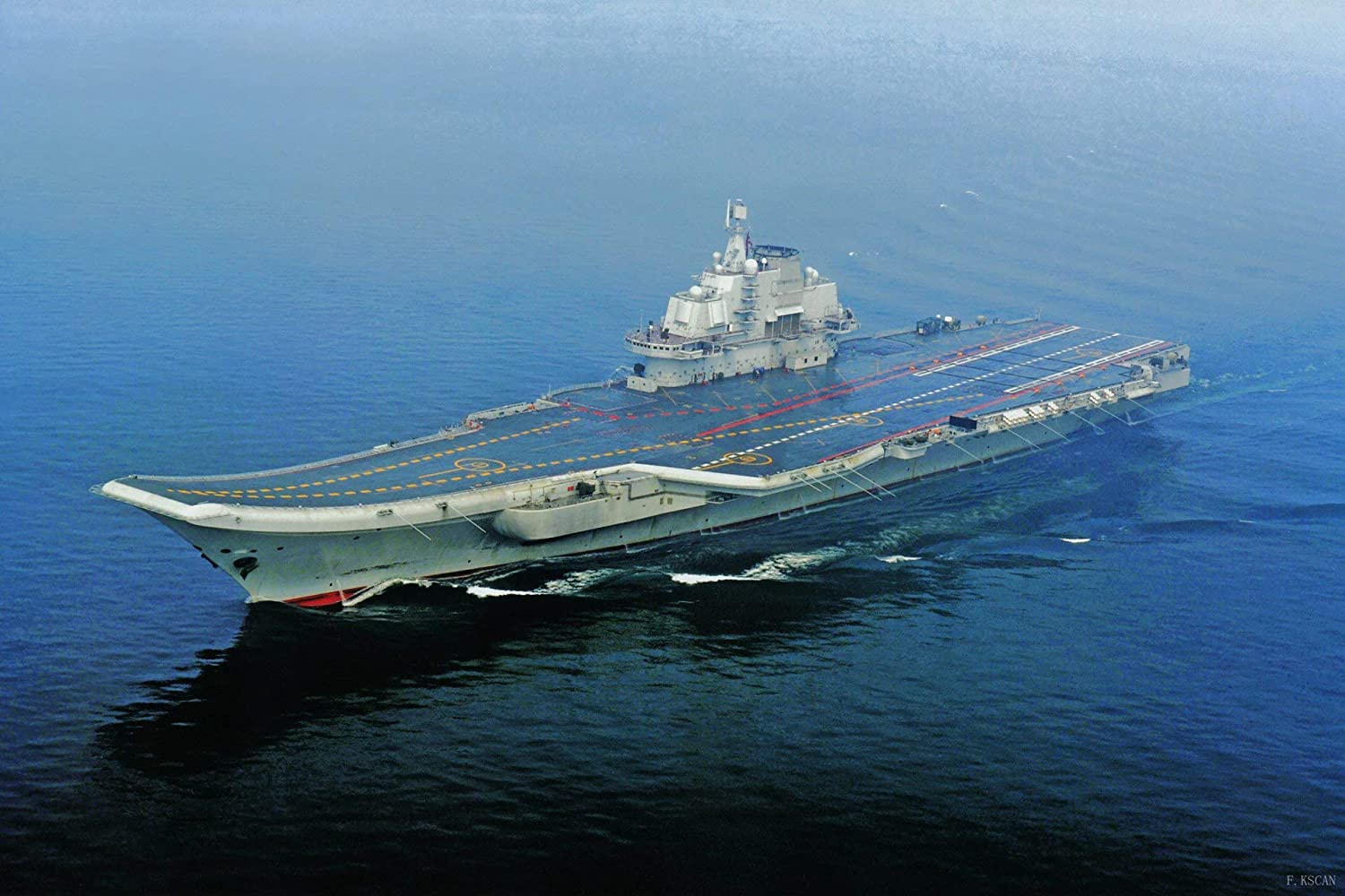 Chinese Aircraft Carrier Liaoning Wallpapers