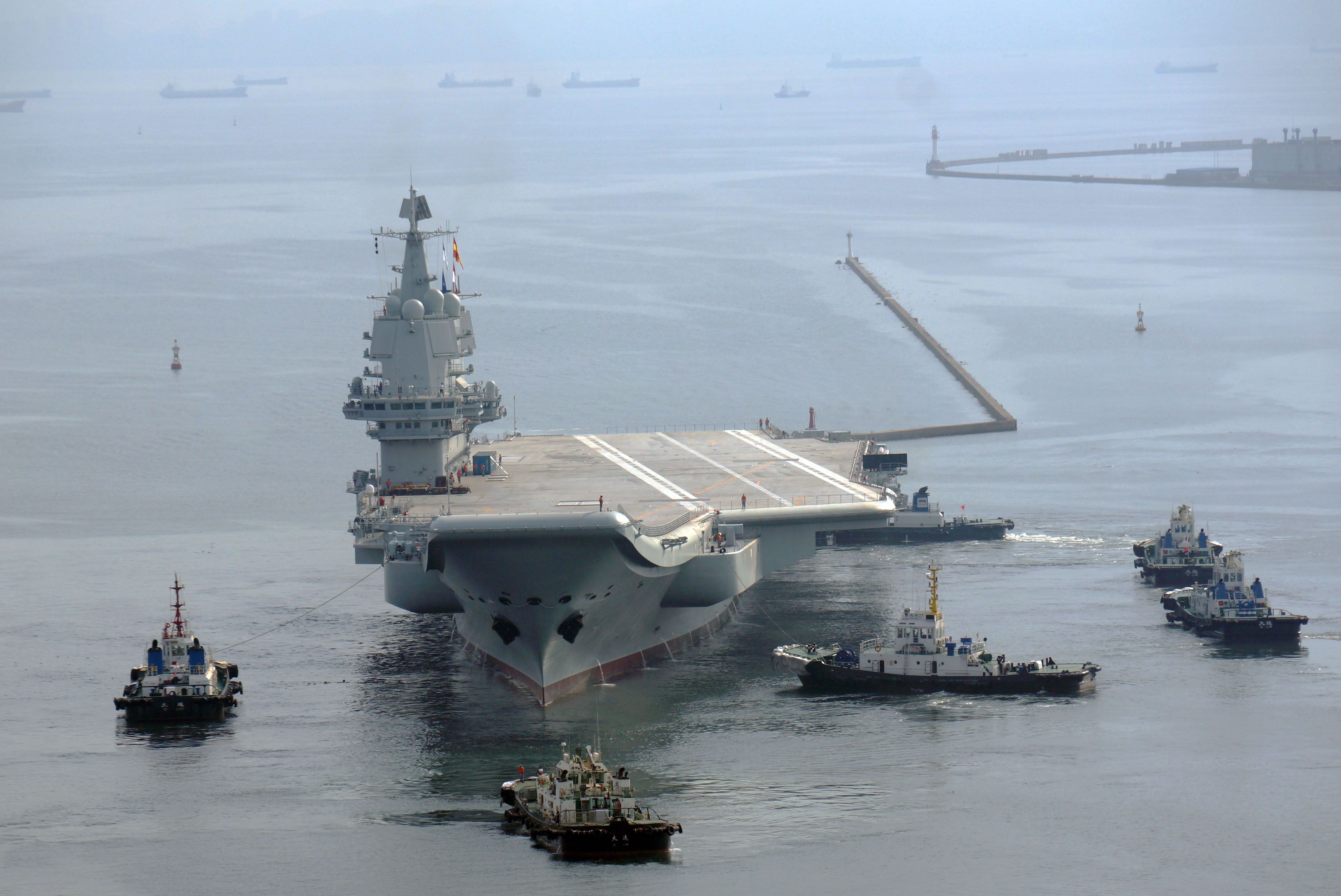 Chinese Aircraft Carrier Liaoning Wallpapers