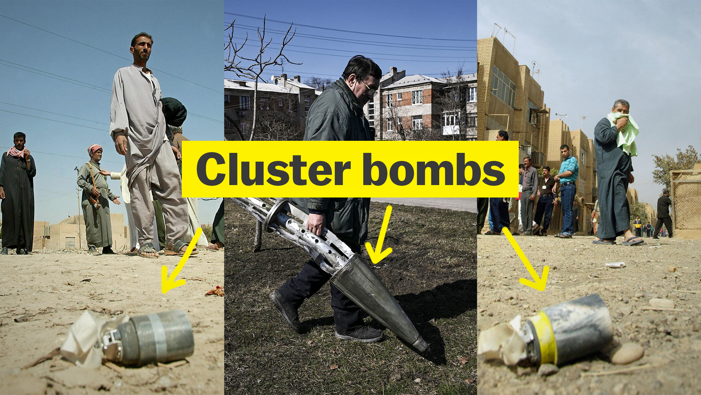 Cluster Bomb Wallpapers