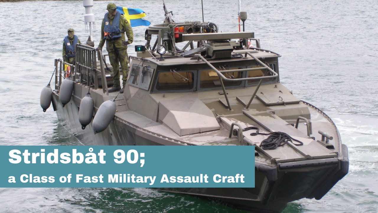 Combat Boat 90 Wallpapers