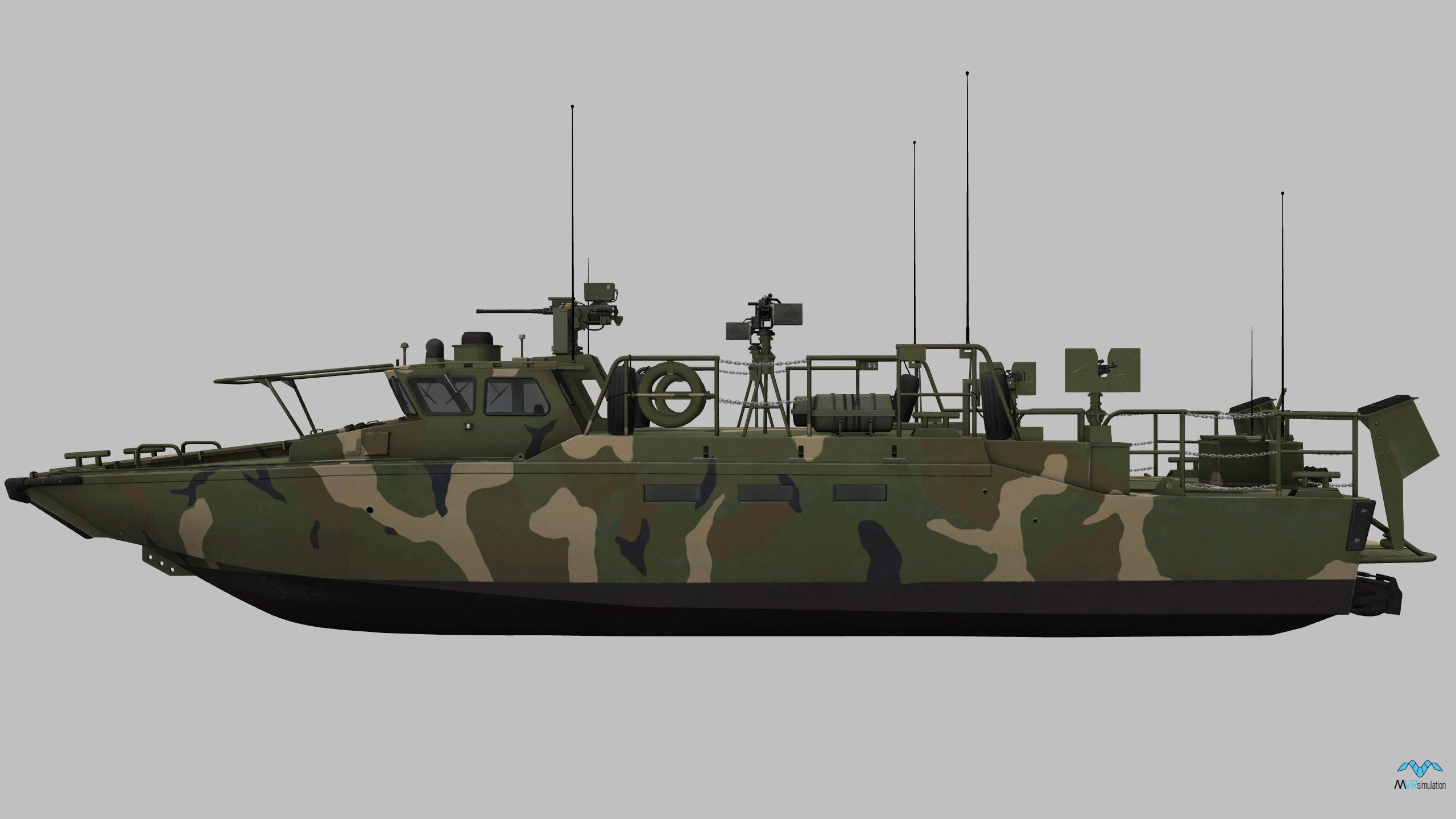 Combat Boat 90 Wallpapers