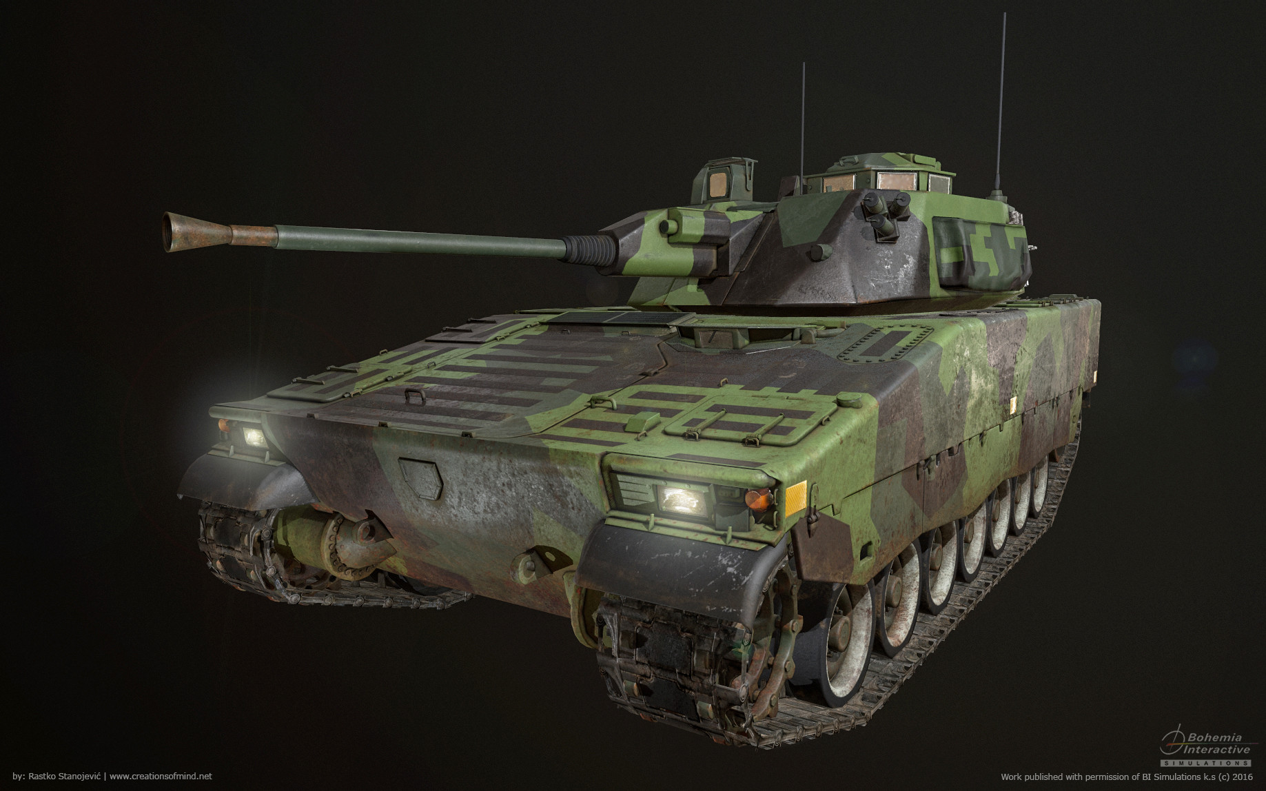 Combat Vehicle 90 Wallpapers