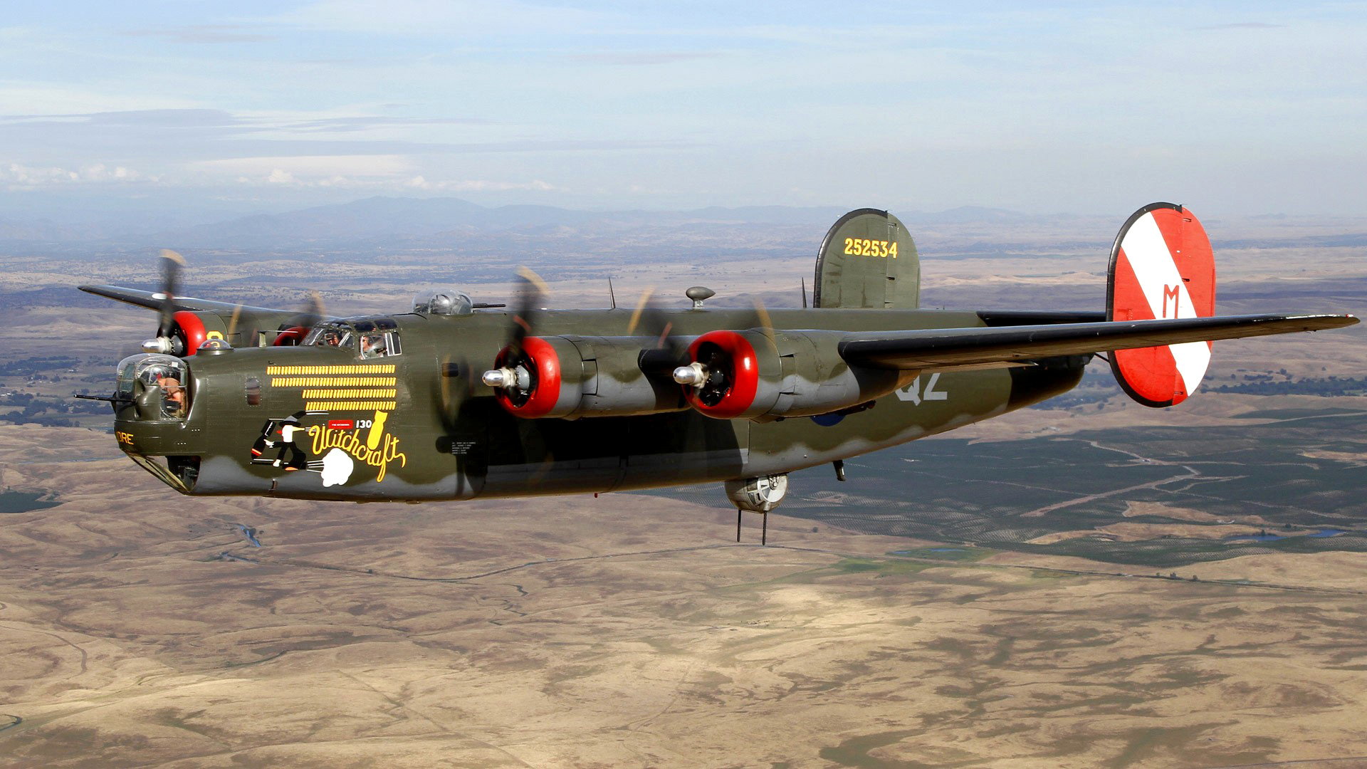 Consolidated B-24 Liberator Wallpapers