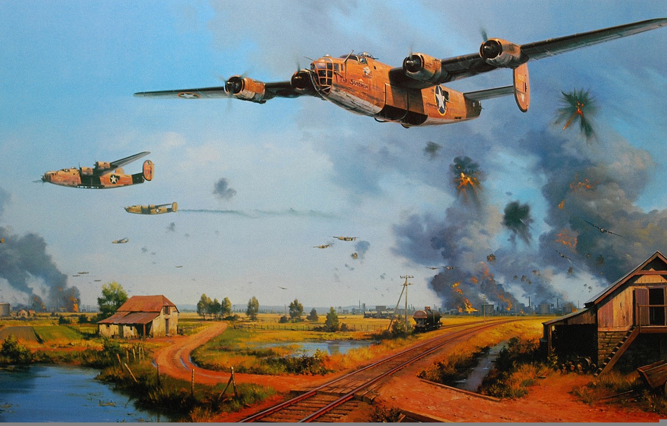 Consolidated B-24 Liberator Wallpapers