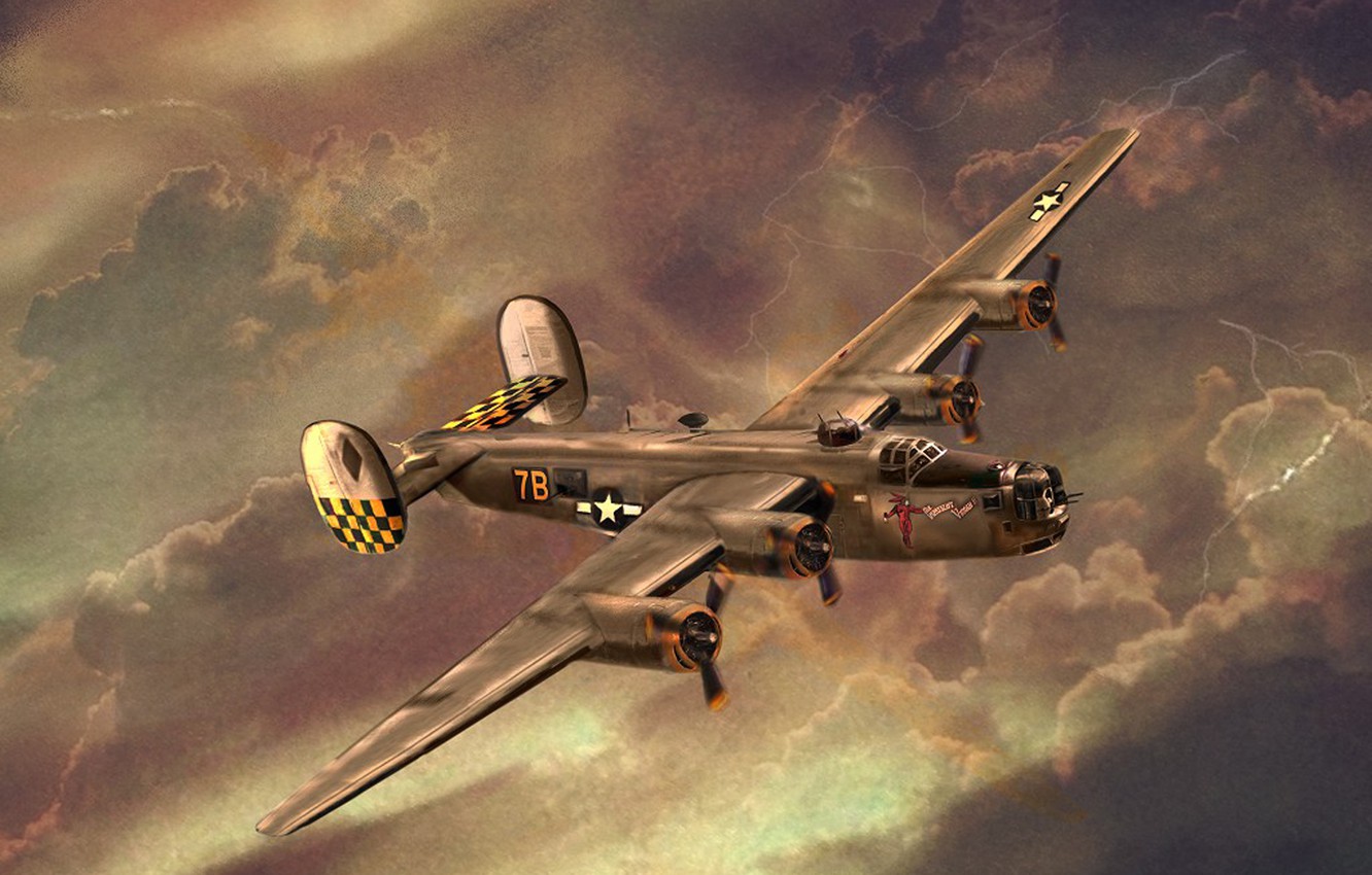 Consolidated B-24 Liberator Wallpapers