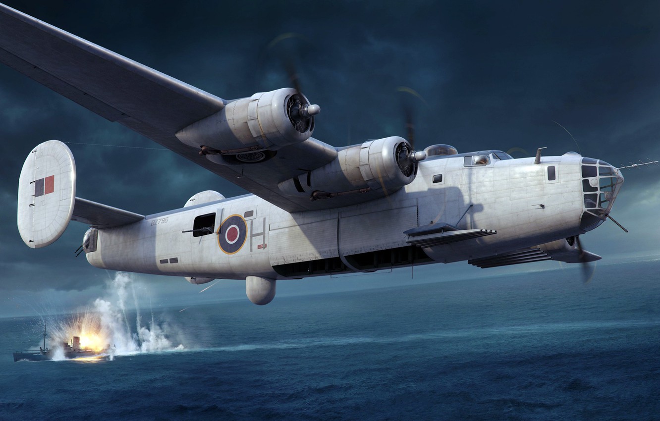 Consolidated B-24 Liberator Wallpapers