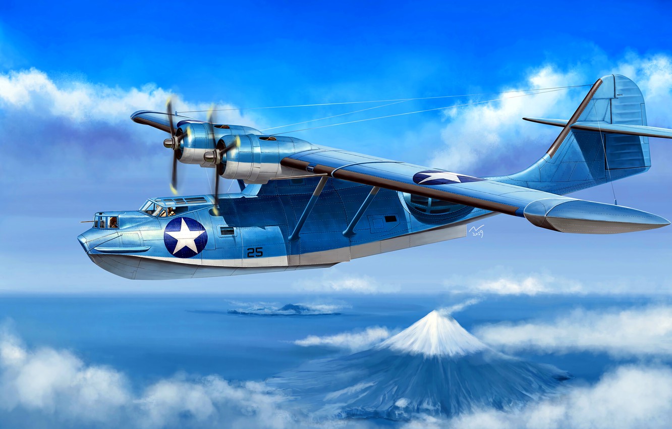 Consolidated Pby Catalina Wallpapers