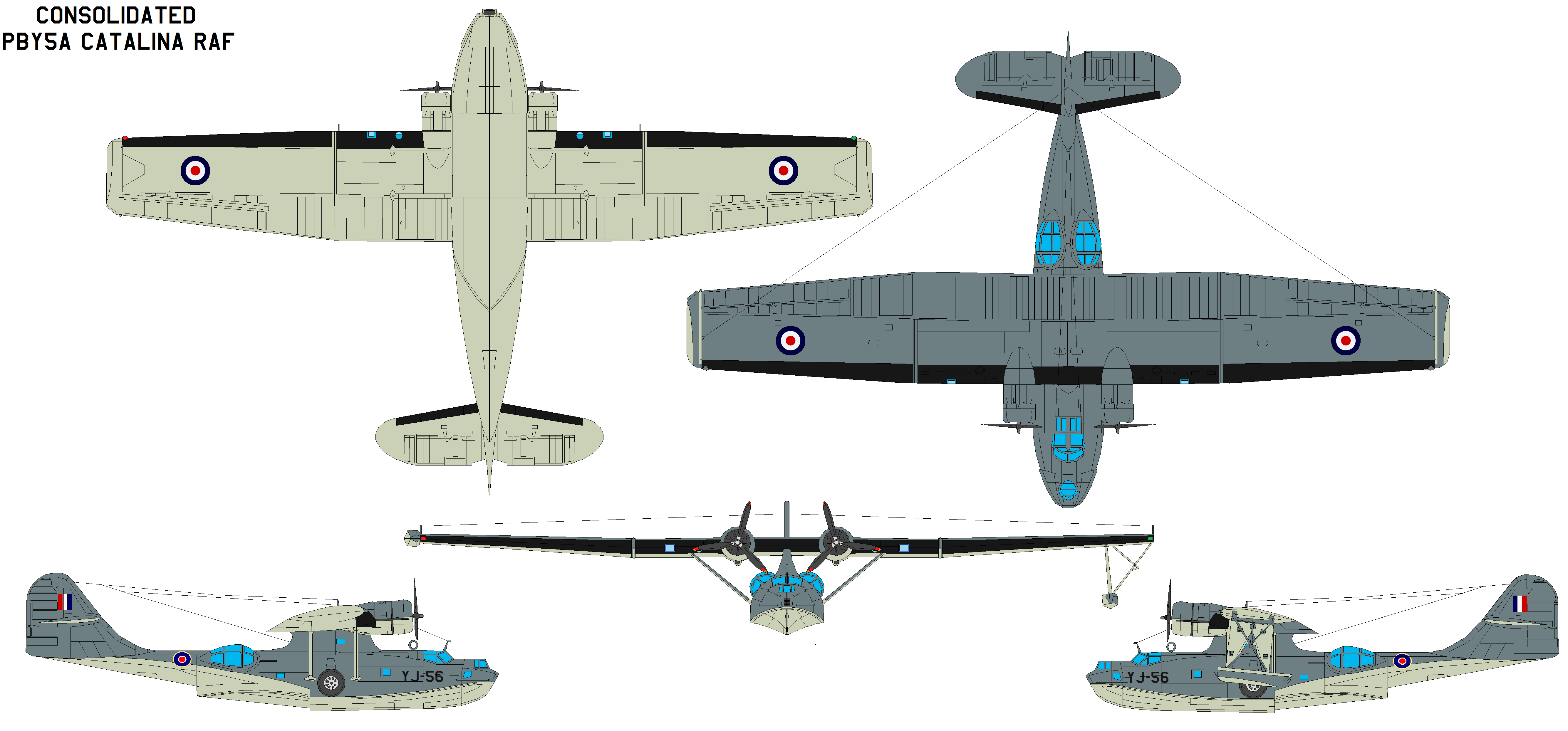 Consolidated Pby Catalina Wallpapers