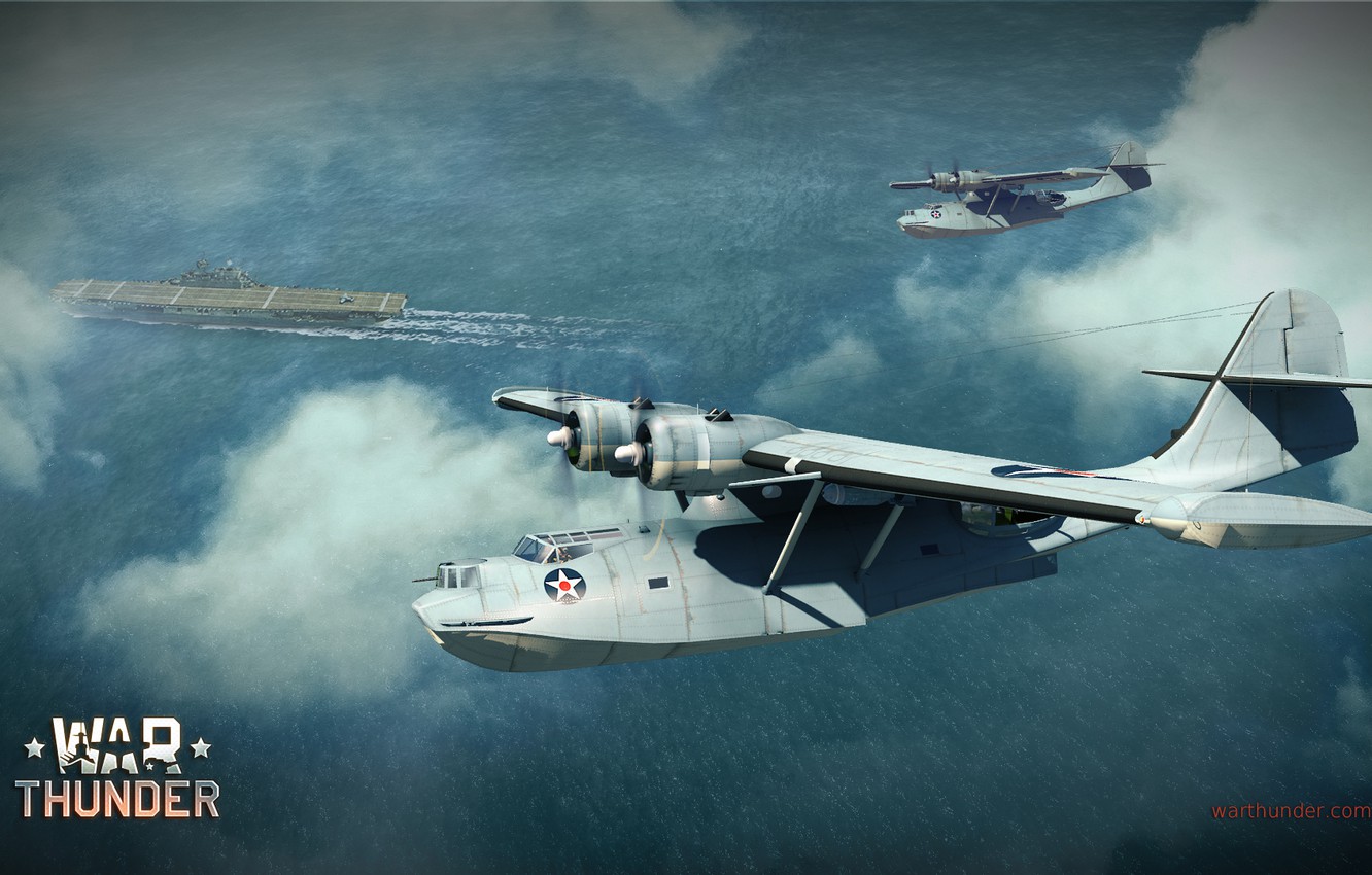 Consolidated Pby Catalina Wallpapers