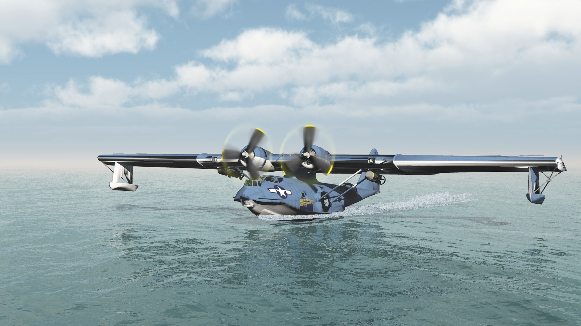 Consolidated Pby Catalina Wallpapers