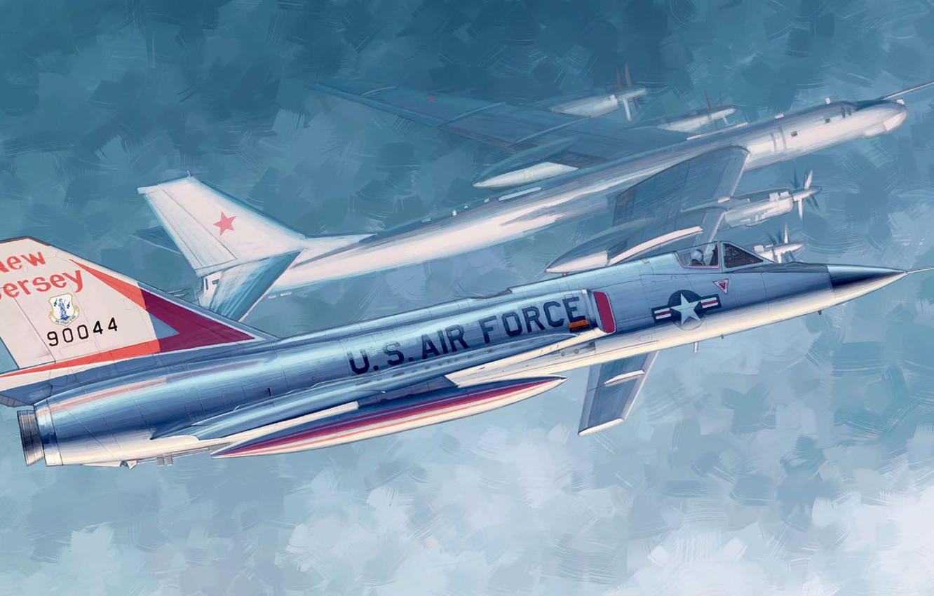 Convair F-106 Delta Dart Wallpapers