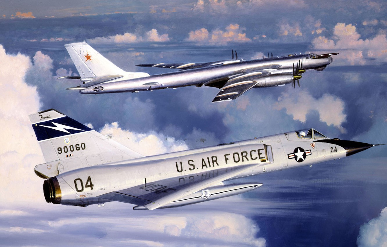 Convair F-106 Delta Dart Wallpapers