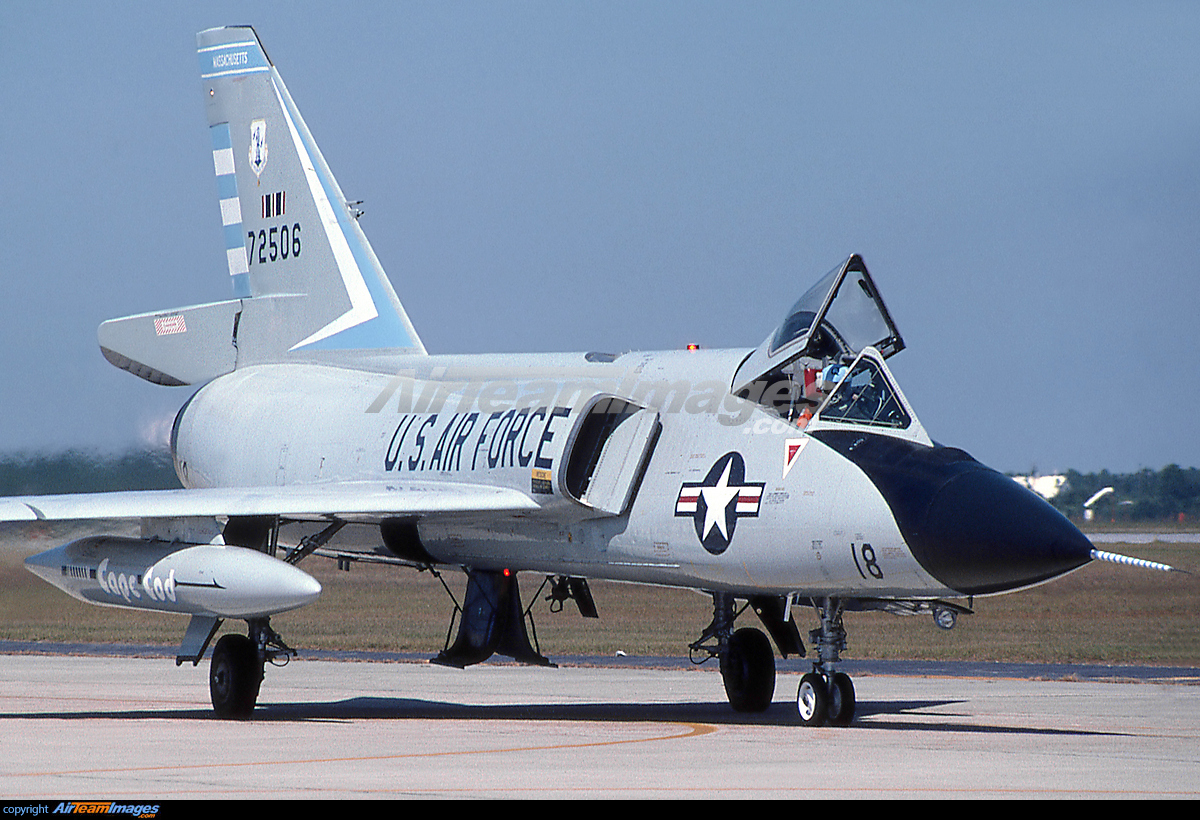 Convair F-106 Delta Dart Wallpapers