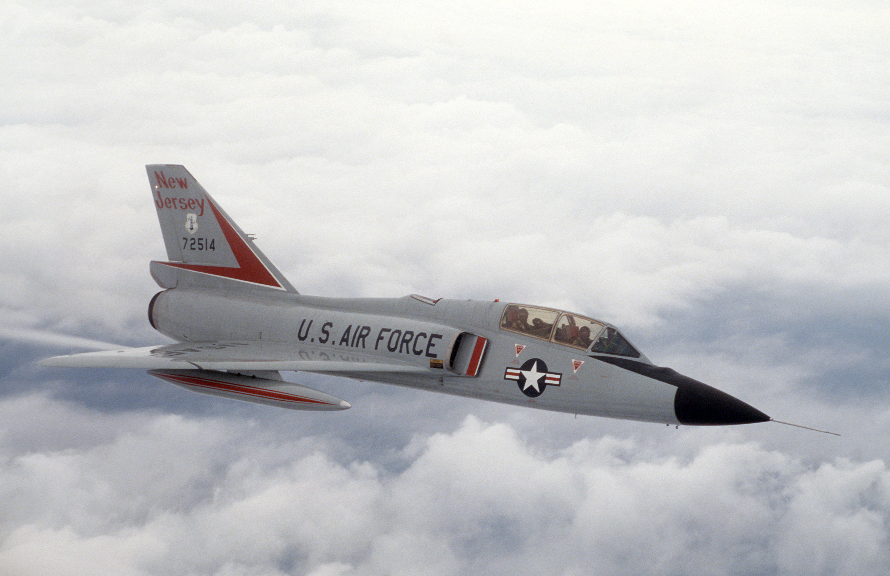 Convair F-106 Delta Dart Wallpapers