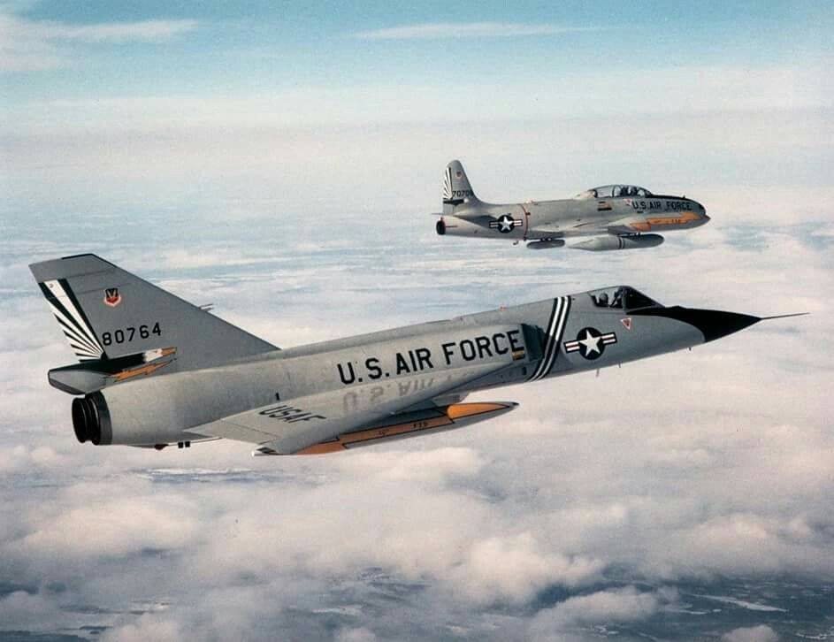 Convair F-106 Delta Dart Wallpapers