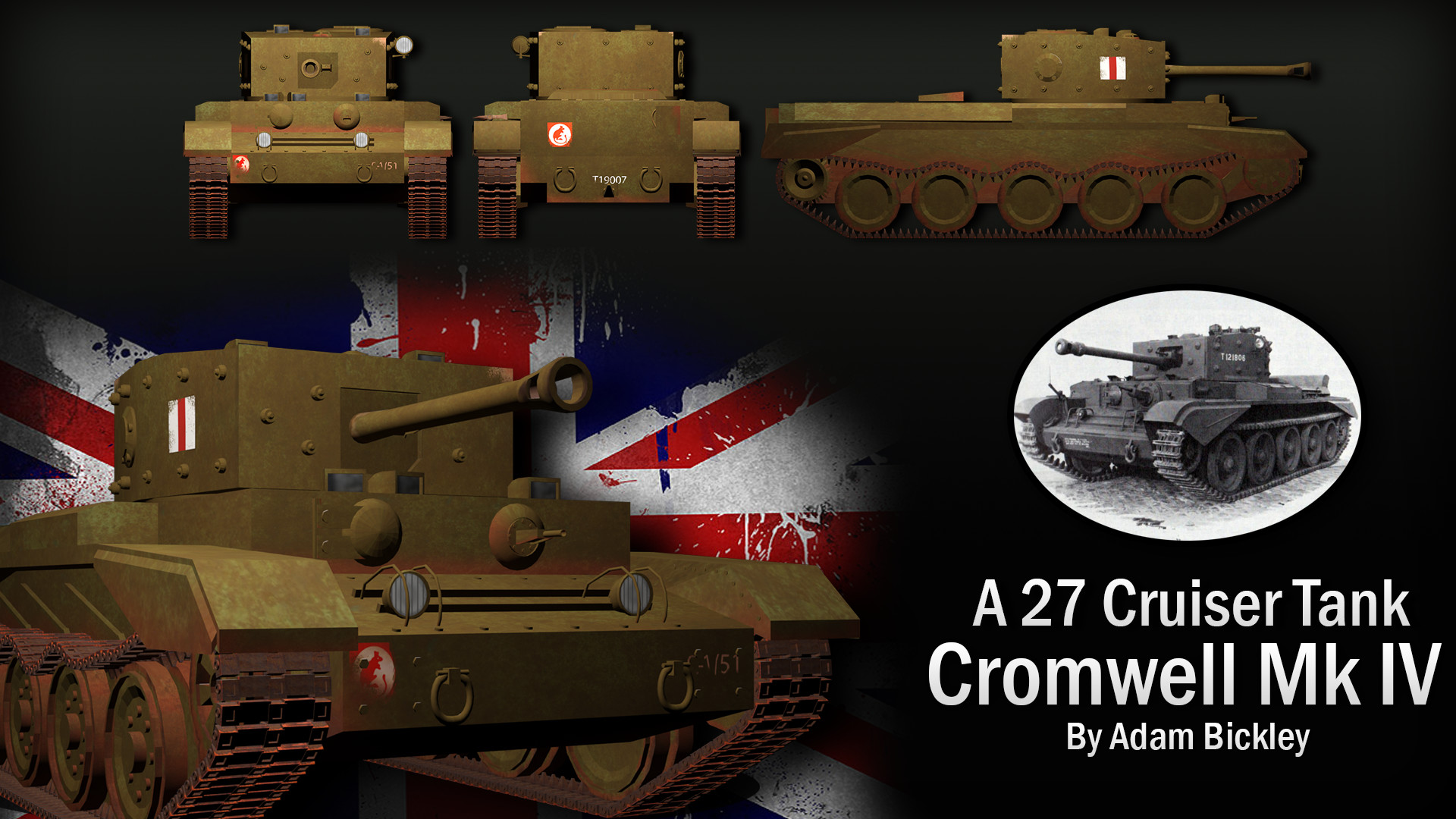 Cromwell Iv Wallpapers