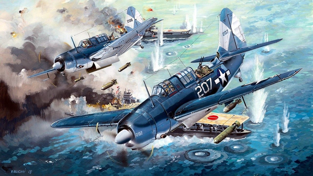 Curtiss Sb2C Helldiver Wallpapers