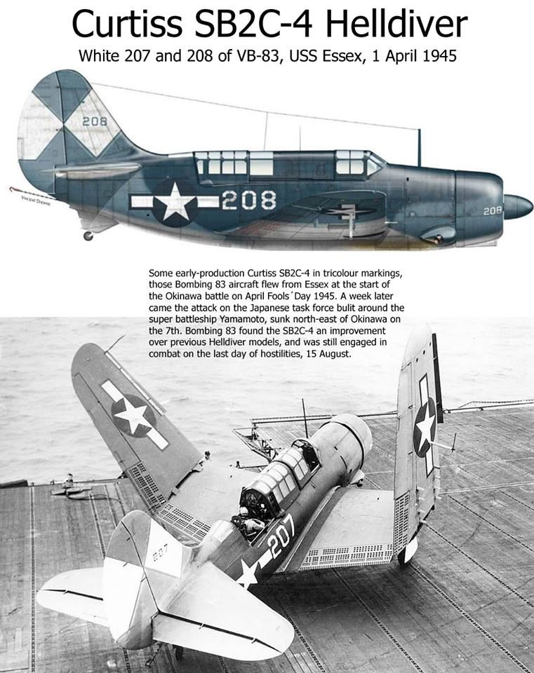 Curtiss Sb2C Helldiver Wallpapers