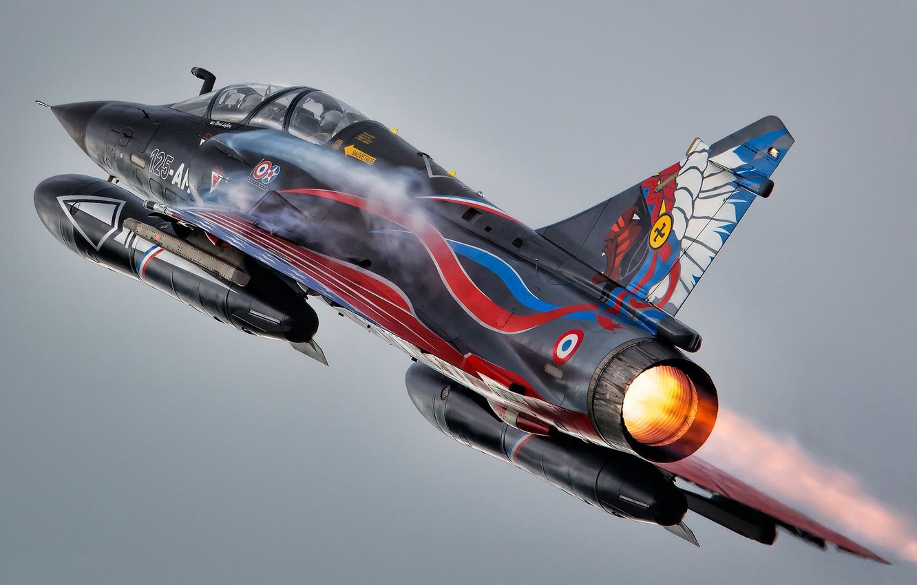 Dassault Mirage 2000 Wallpapers