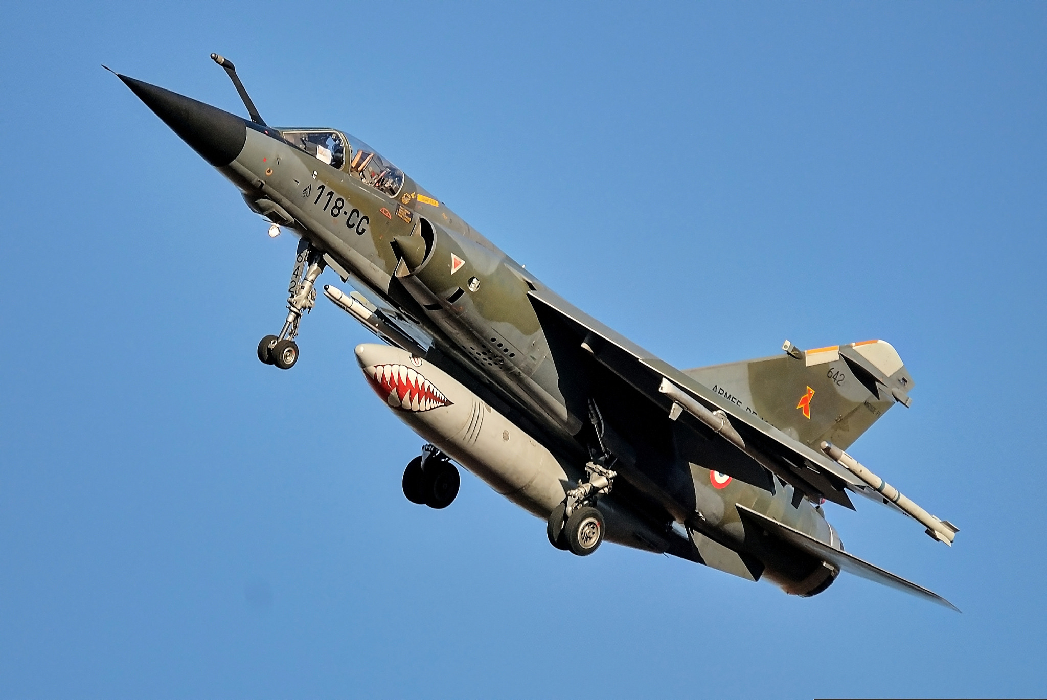 Dassault Mirage F1 Wallpapers