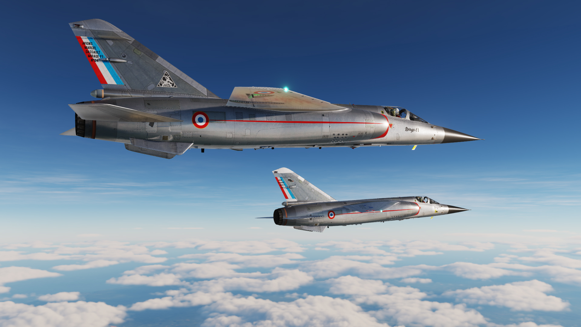 Dassault Mirage F1 Wallpapers