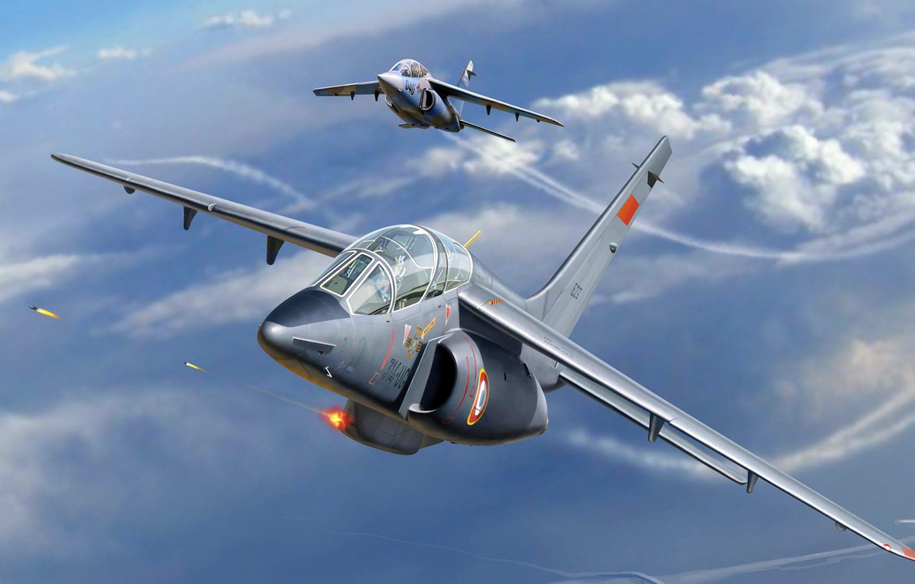 Dassault/Dornier Alpha Jet Wallpapers