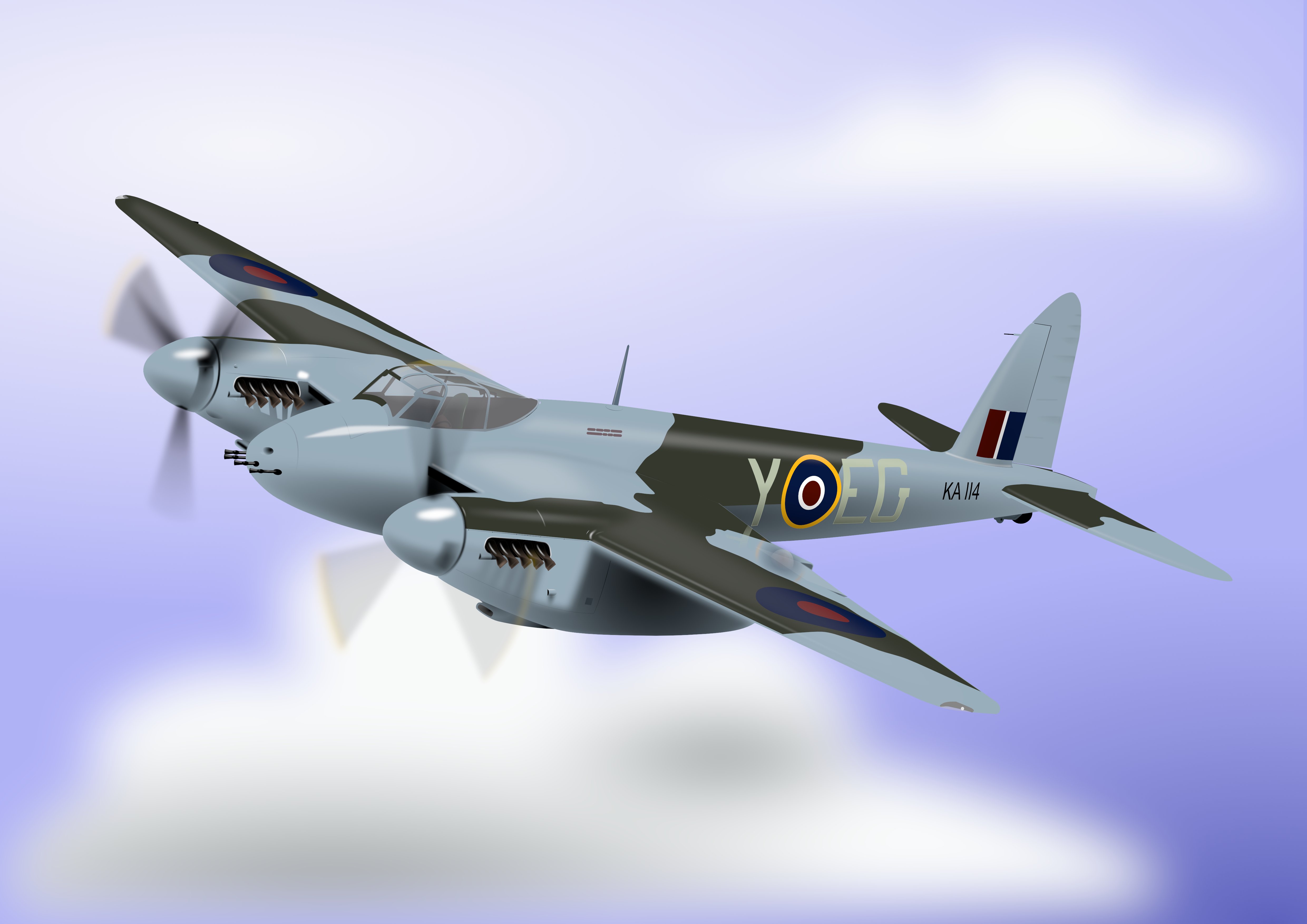 De Havilland Mosquito Wallpapers