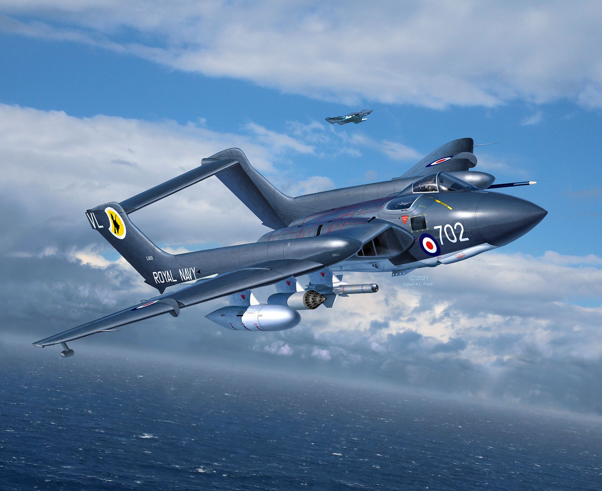 De Havilland Sea Vixen Wallpapers