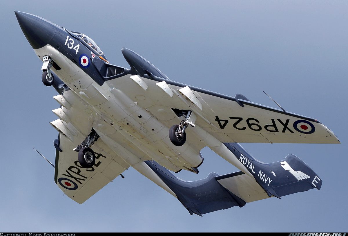 De Havilland Sea Vixen Wallpapers