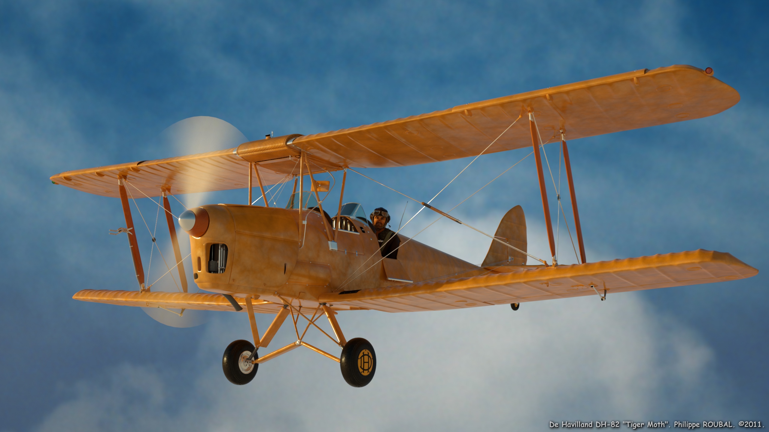 De Havilland Tiger Moth Wallpapers