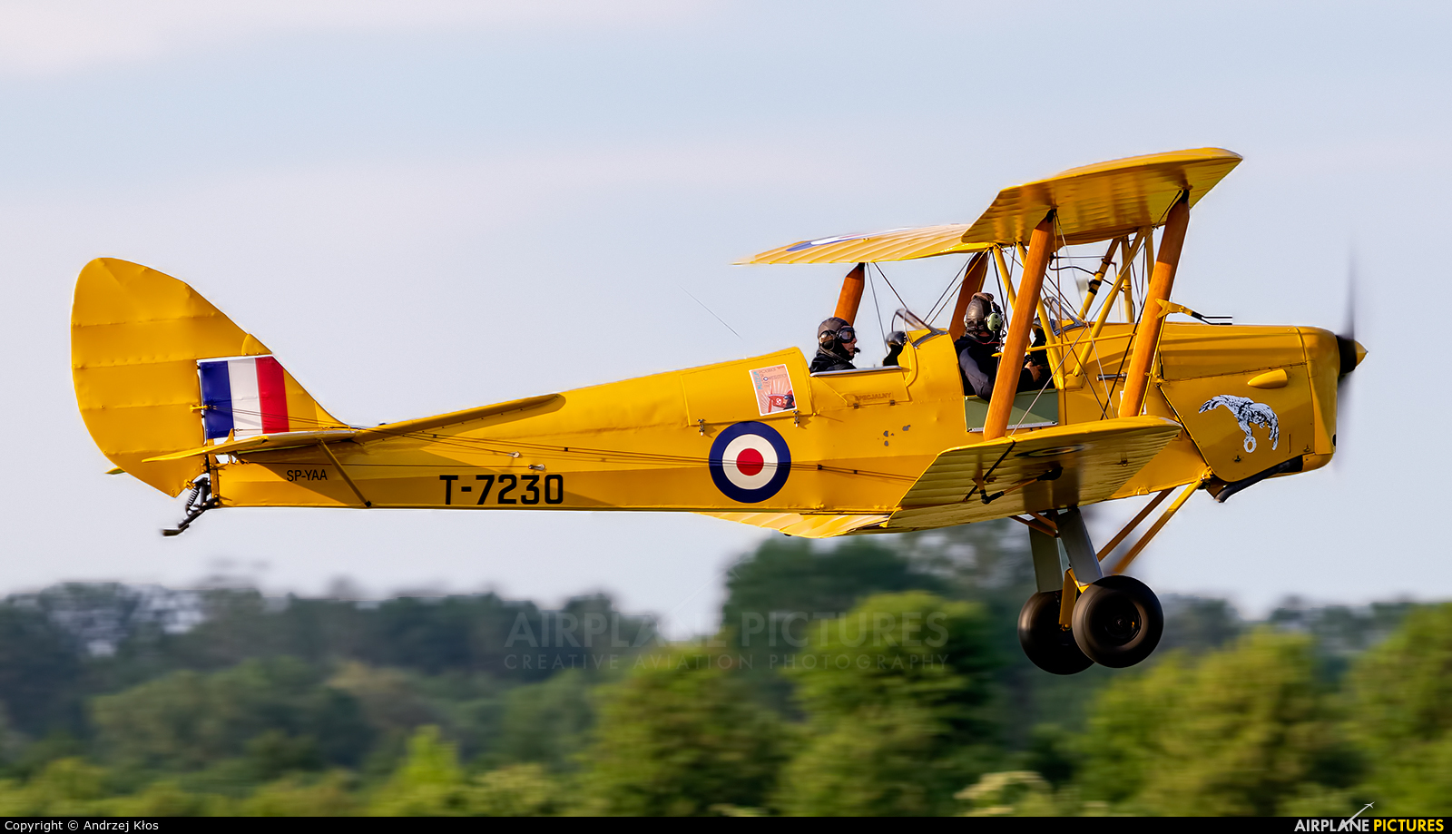 De Havilland Tiger Moth Wallpapers
