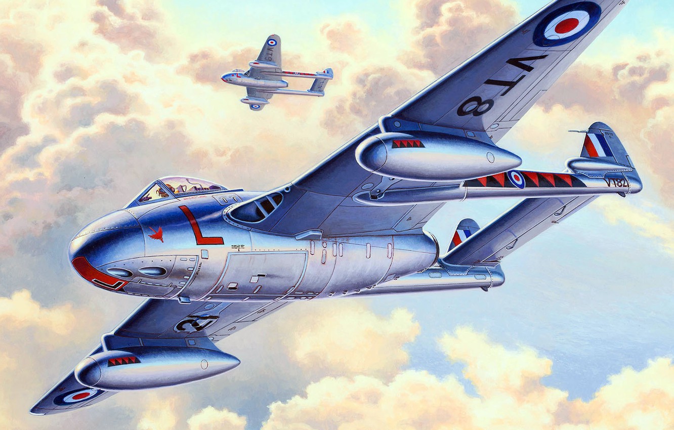 De Havilland Venom Wallpapers