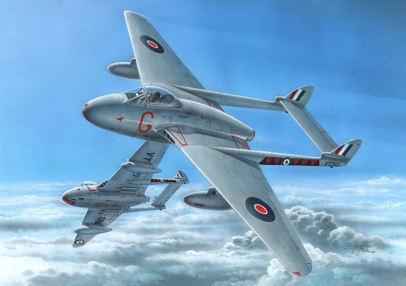 De Havilland Venom Wallpapers