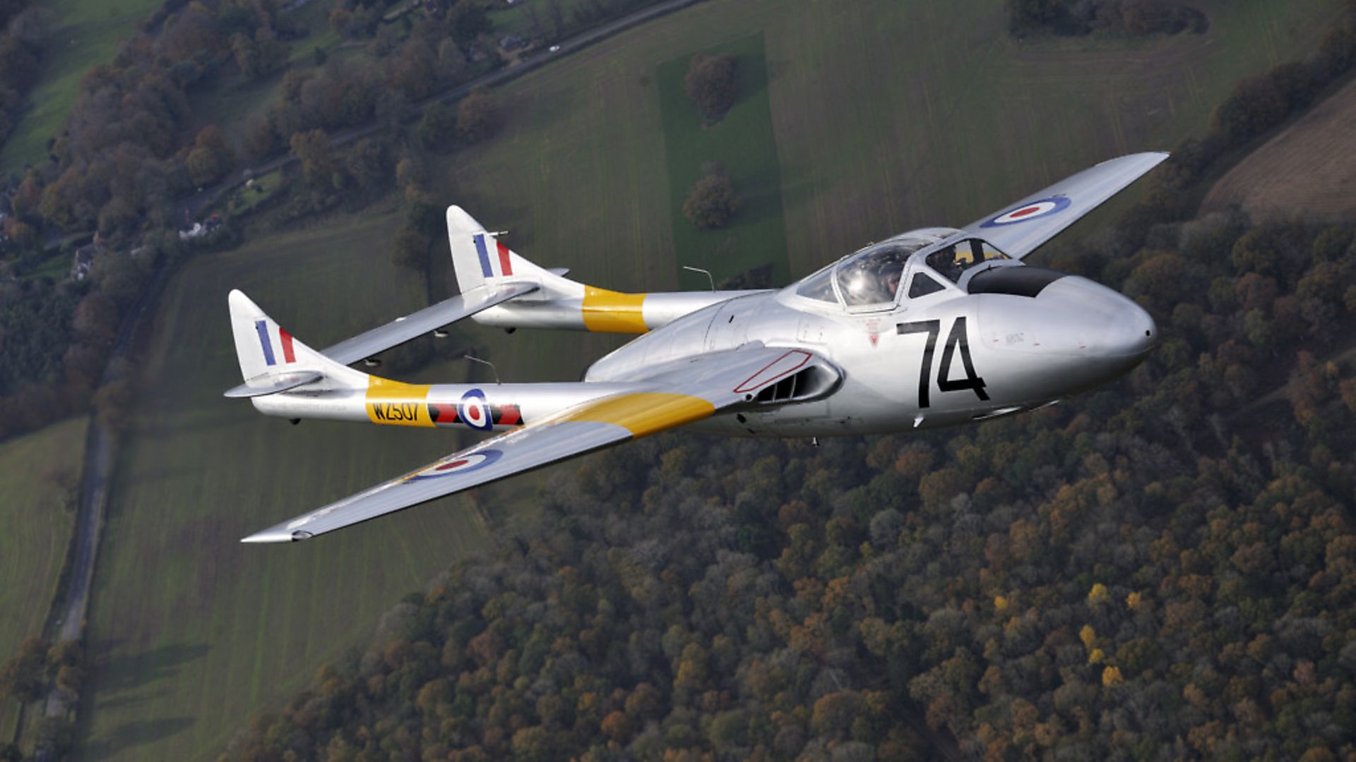 De Havilland Venom Wallpapers